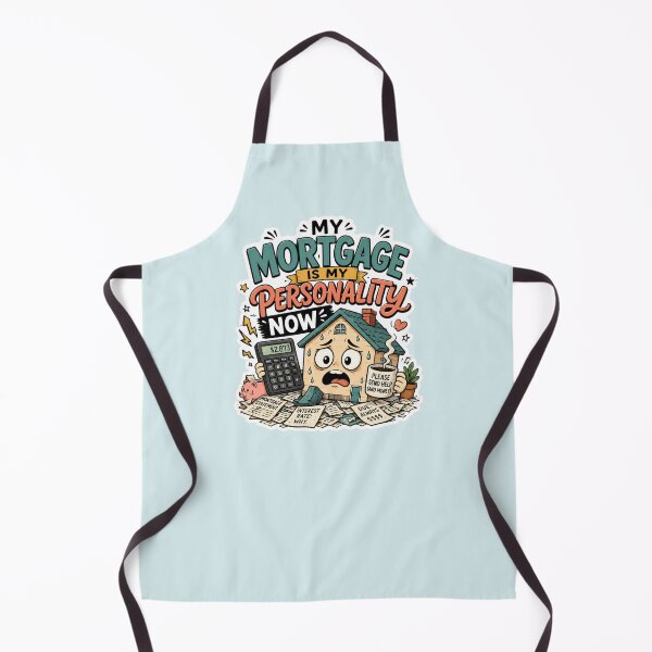 Item preview, My Mortgage Is My Personality Now Funny Homeowner Design designed and sold by Fanverse Merchandise.
