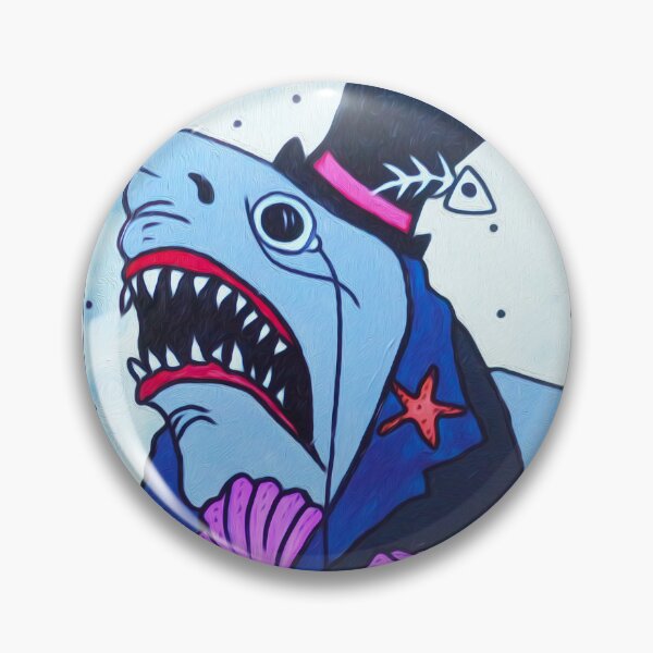 Item preview, Sir Chomp designed and sold by True Poison.
