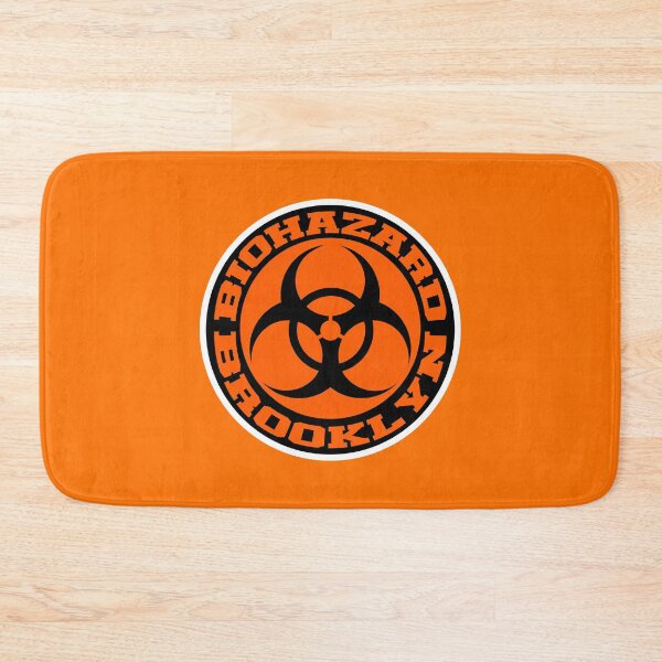 Item preview, Biohazard Brooklyn NYHC Metal Punk Emblem designed and sold by Libérica Studio.
