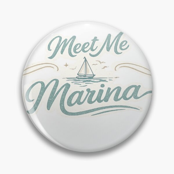 Item preview, Meet Me At the Marina Vintage Coastal Sailboat  designed and sold by enerjik.