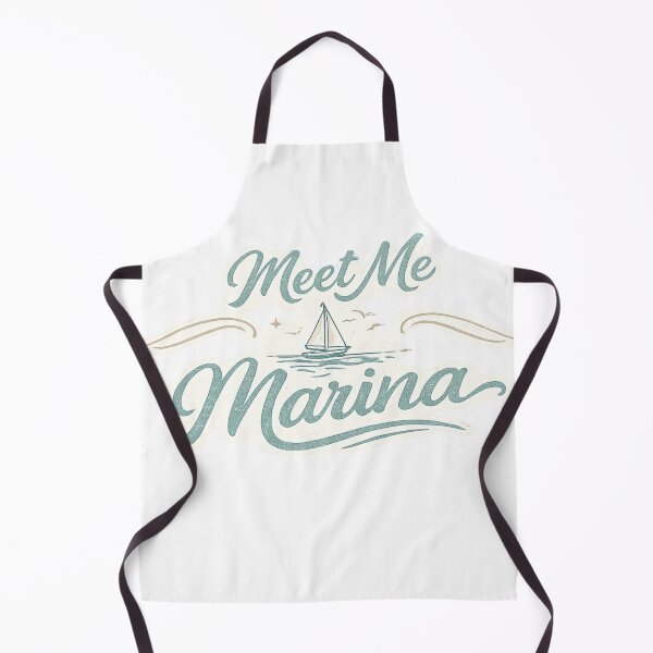 Item preview, Meet Me At the Marina Vintage Coastal Sailboat designed and sold by enerjik.