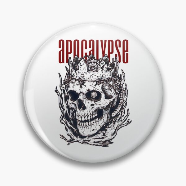 Item preview, Horror Dark Gothic Post Apocalyptic Horror Design designed and sold by Taans-Creation.