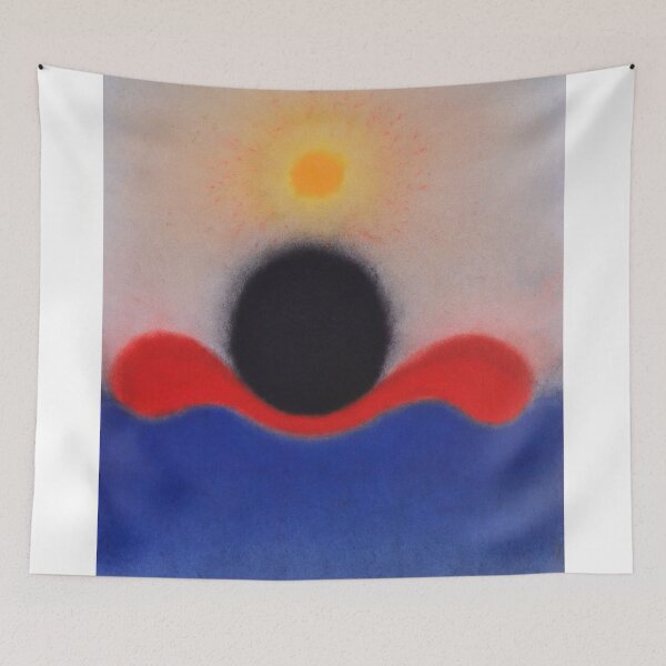 Item preview, Sunbathing designed and sold by MyDadsHippieArt.