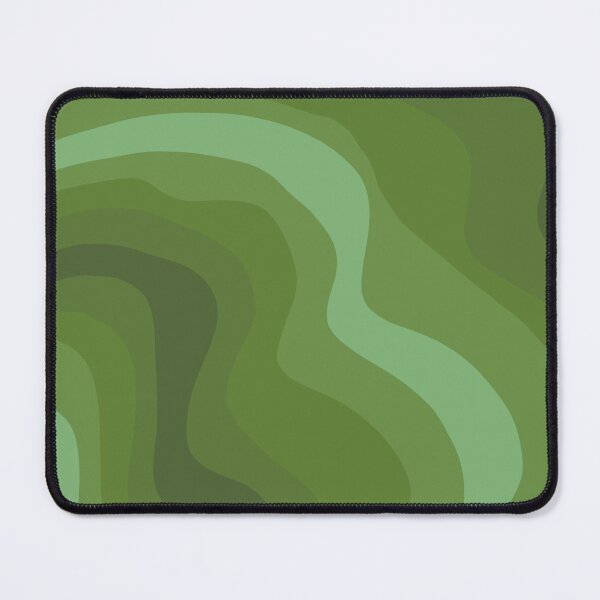 Item preview, green waves designed and sold by caramelrts.