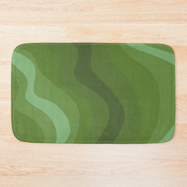 Item preview, green waves designed and sold by caramelrts.