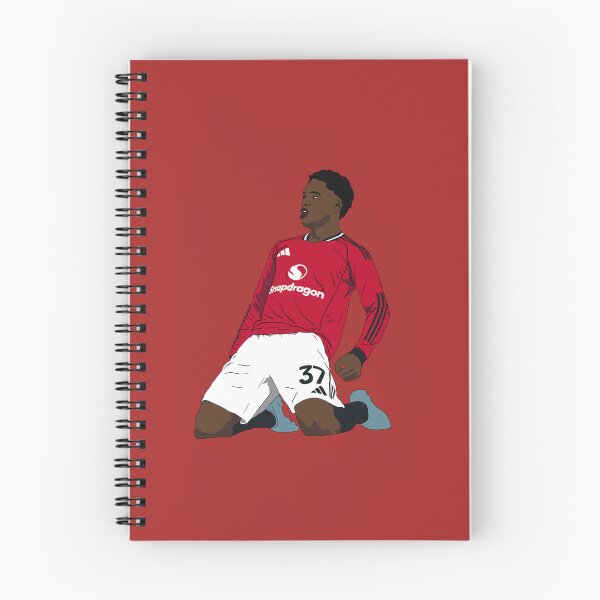 Item preview, Kobbie Mainoo Knee Slide Goal Celebration designed and sold by Hevding.