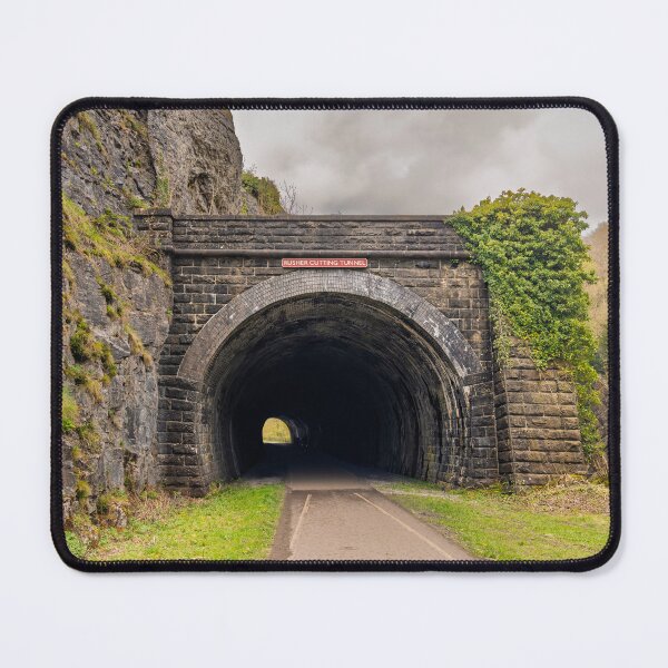 Item preview, Rusher Cutting Tunnel Monsal Trail, Derbyshire, UK designed and sold by bailey-cooper.