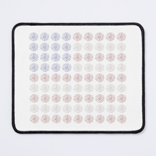 Item preview, American Flag (Floral) designed and sold by DEWDesigns.