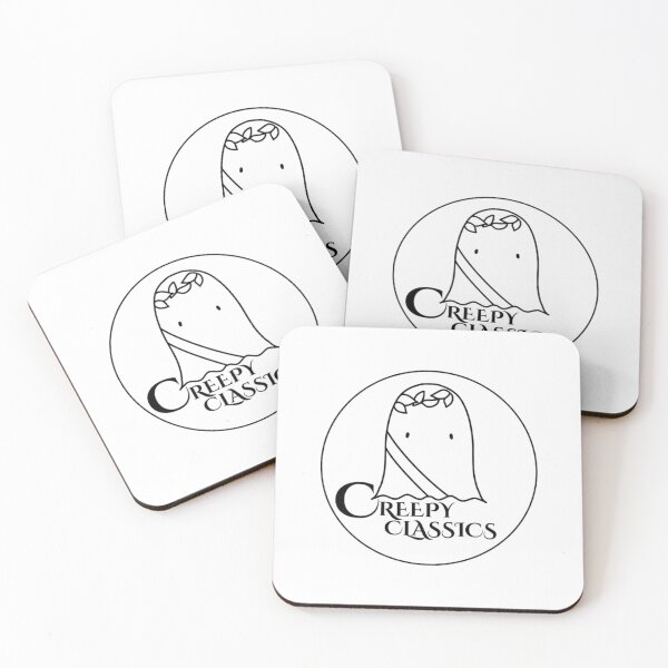 Item preview, Creepy Classics logo designed and sold by ClassicalJG.