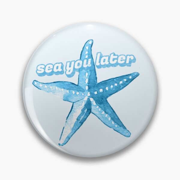 Item preview, sea you later ocean girl designed and sold by coolcreativeco.