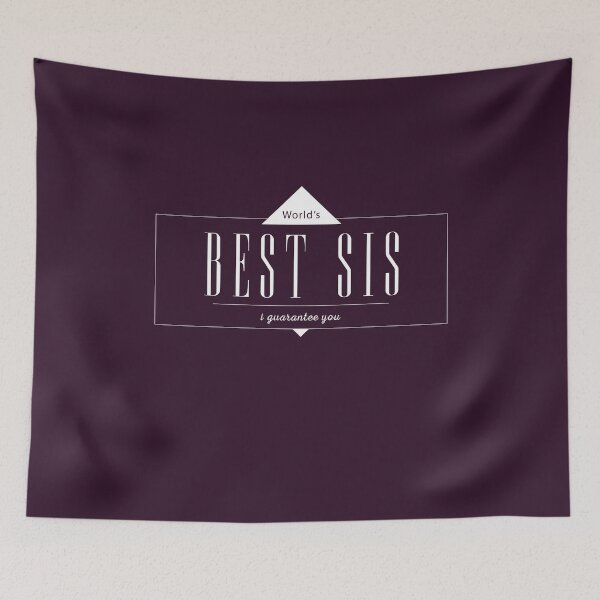 Item preview, World Best SIS i Guarantee You - Sister Brother designed and sold by crouchingpixel.