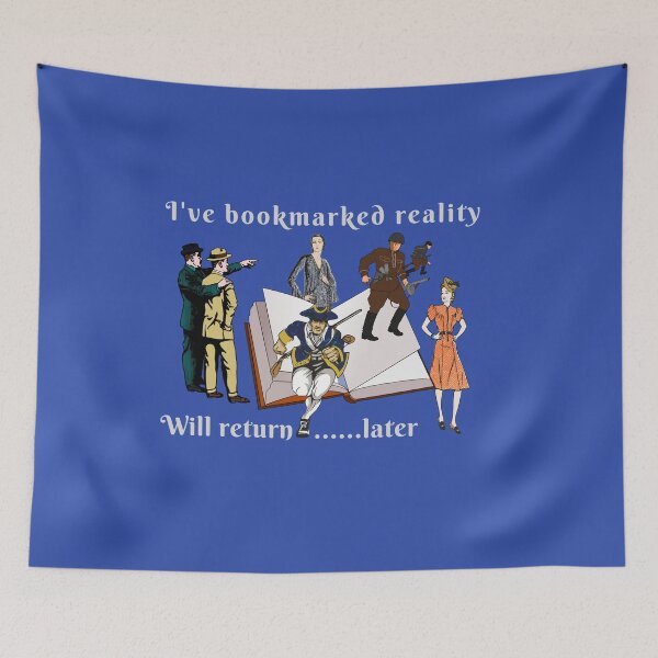 Item preview, Historical fiction reader's paradise in grey designed and sold by DAscroft.