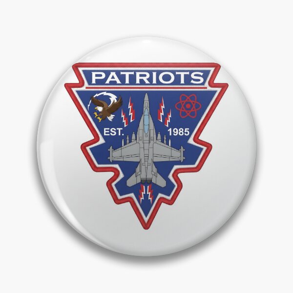 Item preview, Patriots Squadron Commemorative Military Patch designed and sold by CharlieDesings.