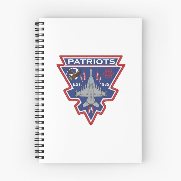 Item preview, Patriots Squadron Commemorative Military Patch designed and sold by CharlieDesings.