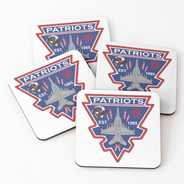 Item preview, Patriots Squadron Commemorative Military Patch designed and sold by CharlieDesings.