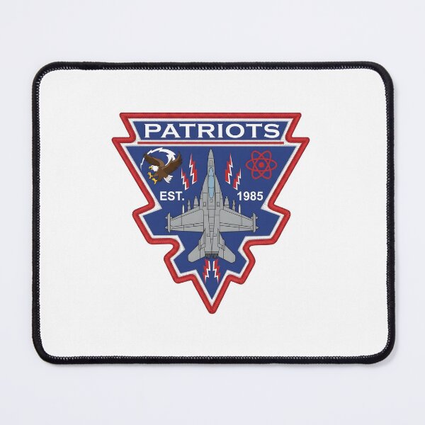 Item preview, Patriots Squadron Commemorative Military Patch designed and sold by CharlieDesings.