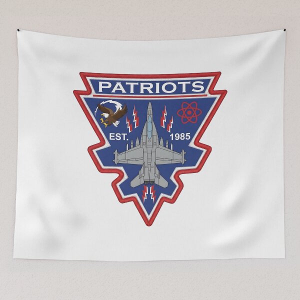 Item preview, Patriots Squadron Commemorative Military Patch designed and sold by CharlieDesings.