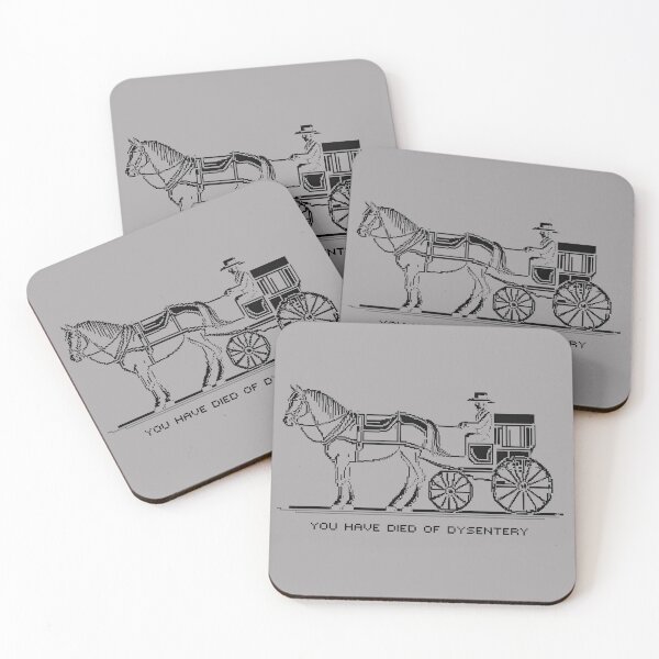Item preview, You have died of dysentery! designed and sold by Bruce Custom Creations.