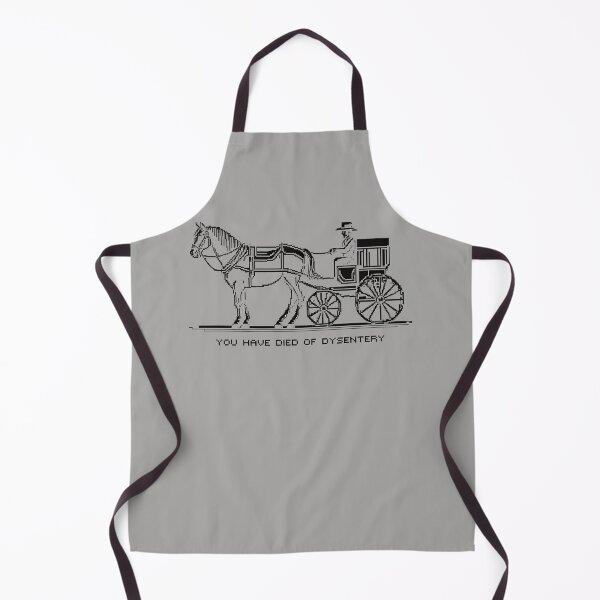 Item preview, You have died of dysentery! designed and sold by Bruce Custom Creations.