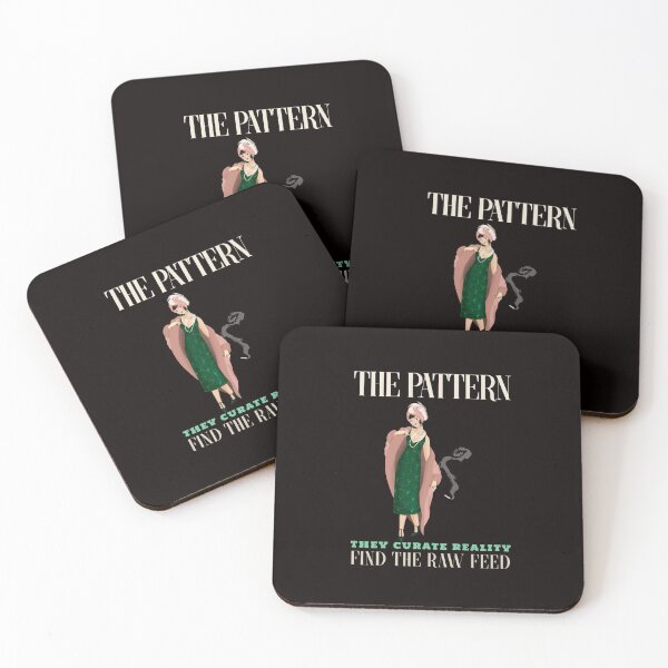 Item preview, THE PATTERN | THEY CURATE REALITY | ROARING 20S SERIES —  SECRETS EDITION designed and sold by WitLounge.