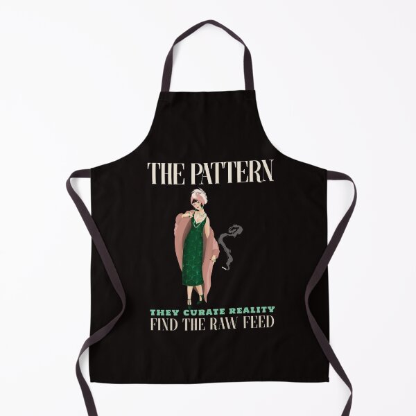 Item preview, THE PATTERN | THEY CURATE REALITY | ROARING 20S SERIES —  SECRETS EDITION designed and sold by WitLounge.