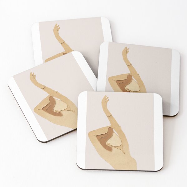 Item preview, Minimalist Boho Body Shape Cutout designed and sold by Rhodes Shop.