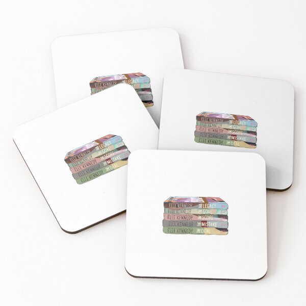 Item preview, The Deal Elle Kennedy Book Stack Illustration designed and sold by alissasdesigns.