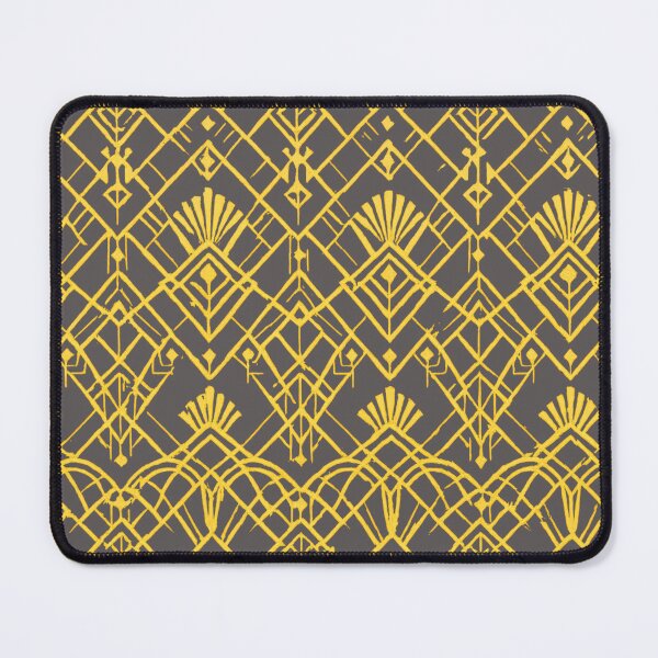 Item preview, Golden Geometric Luxury Pattern designed and sold by FilBlue.