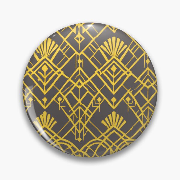 Item preview, Golden Geometric Luxury Pattern designed and sold by FilBlue.