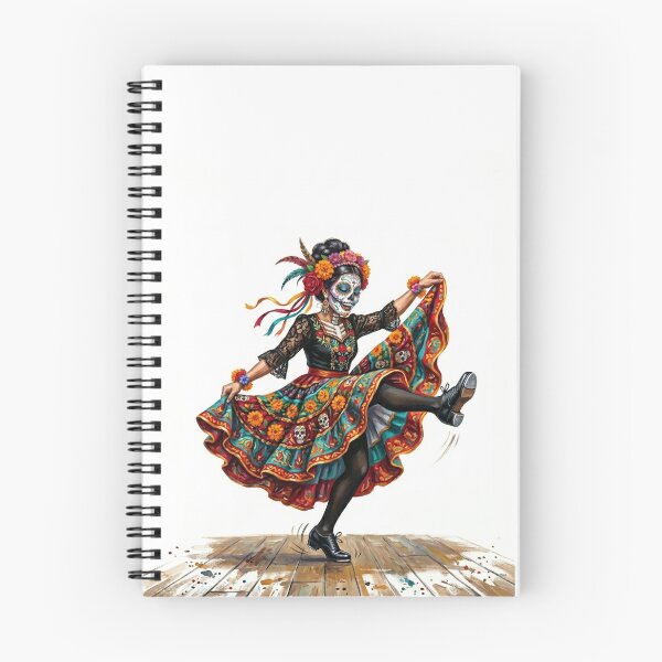 Item preview, Sugar Skull Tap Dance designed and sold by LostGirl049.