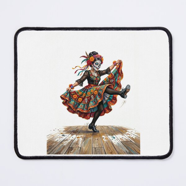 Item preview, Sugar Skull Tap Dance designed and sold by LostGirl049.