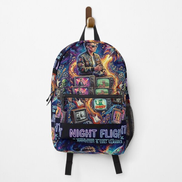 Item preview, A Space-Time Odyssey – Night Flight Fine Art Print designed and sold by Art's Diner.