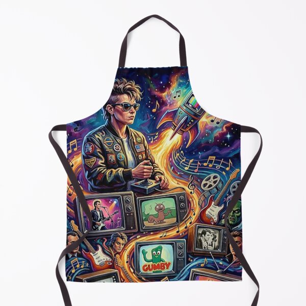 Item preview, A Space-Time Odyssey – Night Flight Fine Art Print designed and sold by Art's Diner.