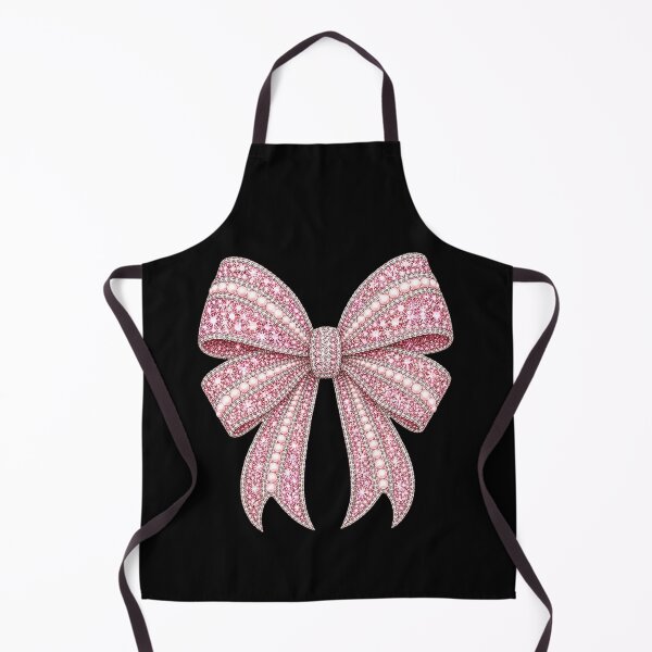 Item preview, Pink Coquette Bow Rhinestone Mosaic | Blush Pink Crystal Bow | Feminine Pearl Gemstone Bow Design | Luxury Coquette Aesthetic Graphic designed and sold by ColorSplash123.
