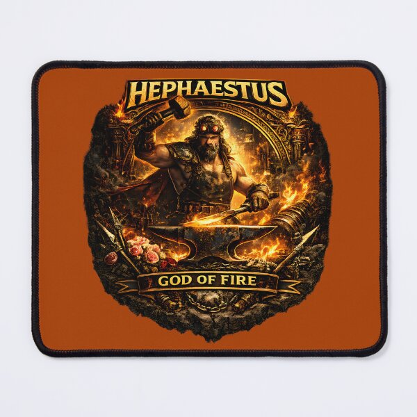 Item preview, Hephaestus God of the Forge | Greek Mythology Design designed and sold by RockyLambda.