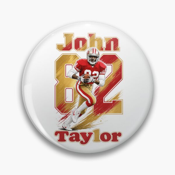 Item preview, John Taylor 82 Retro San Francisco Football Art designed and sold by Thogan0416.