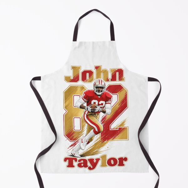Item preview, John Taylor 82 Retro San Francisco Football Art designed and sold by Thogan0416.