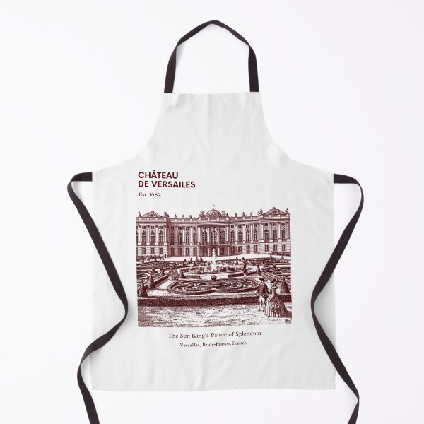 Item preview, Chateau de Versailles T-Shirt | Vintage Engraving Est 1682 France | Dark Academia Historic Palace Gift designed and sold by Panom Suavichien.