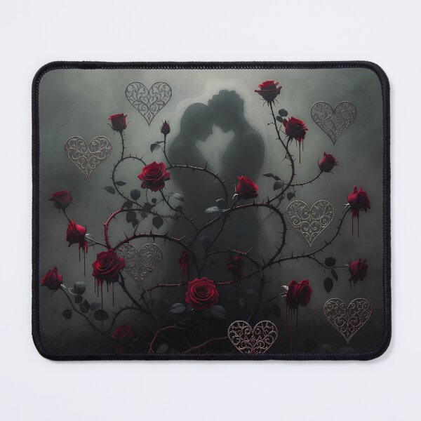 Item preview, Love between roses and shadows designed and sold by PicParadiz.