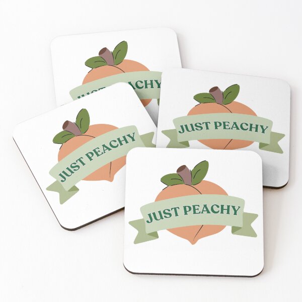 Item preview, Just Peachy designed and sold by priyankajustine.