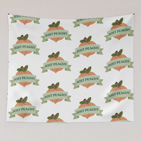 Item preview, Just Peachy designed and sold by priyankajustine.