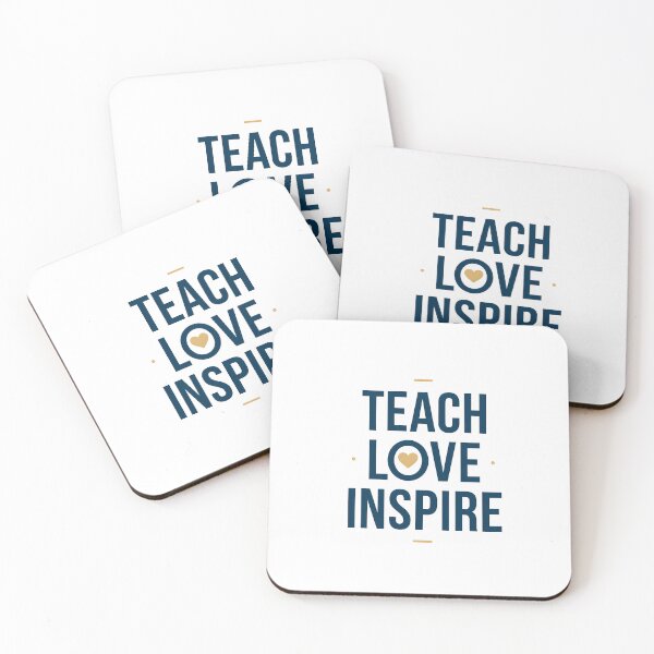 Item preview, Teach Love Inspire Teacher Gift Design for Educators and School Staff designed and sold by JulyClub.