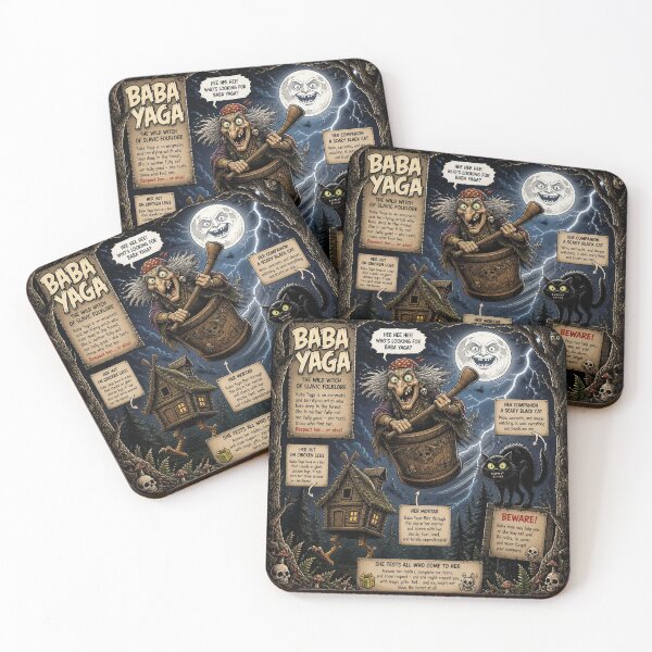 Item preview, the story of Baba Yaga designed and sold by Talpha.