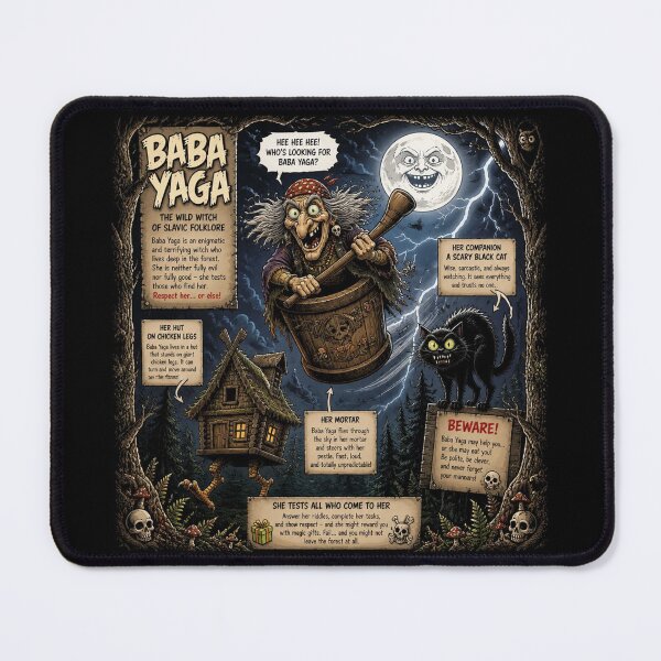 Item preview, the story of Baba Yaga designed and sold by Talpha.
