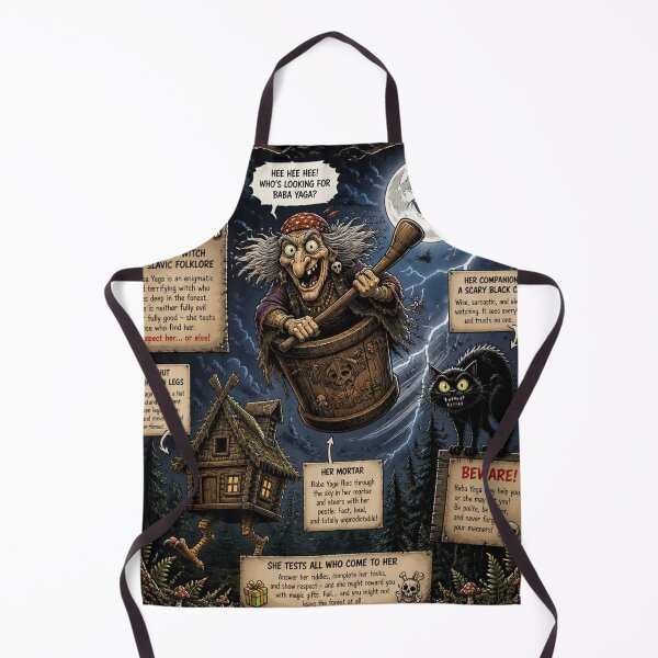 Item preview, the story of Baba Yaga designed and sold by Talpha.