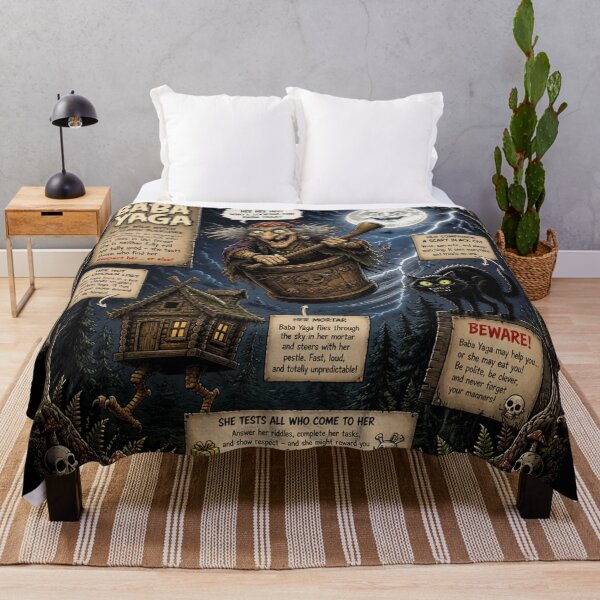 Item preview, the story of Baba Yaga designed and sold by Talpha.