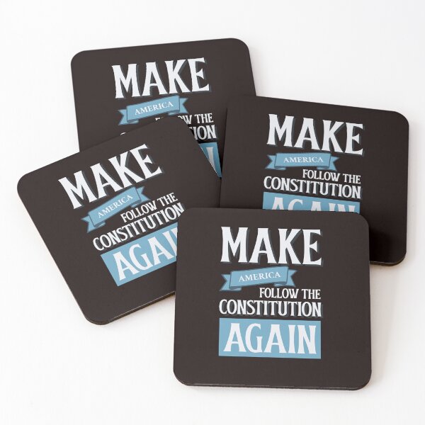 Item preview, MAKE AMERICA FOLLOW THE CONSTITUTION AGAIN | CORE INSIGHTS SERIES  — CONSTITUTIONAL TRUTH EDITION designed and sold by WitLounge.