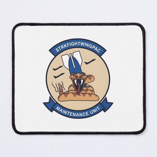 Item preview, STRKFIGHTWINGPAC Maintenance Unit Military Patch designed and sold by CharlieDesings.
