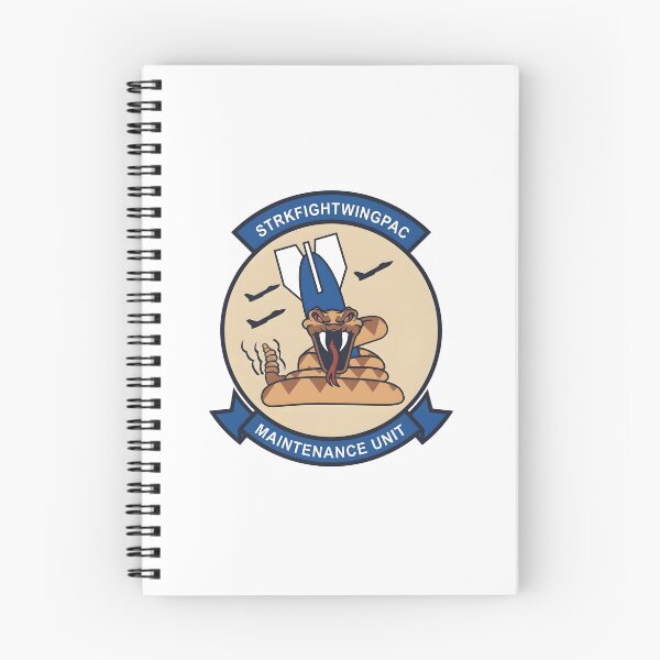 Item preview, STRKFIGHTWINGPAC Maintenance Unit Military Patch designed and sold by CharlieDesings.