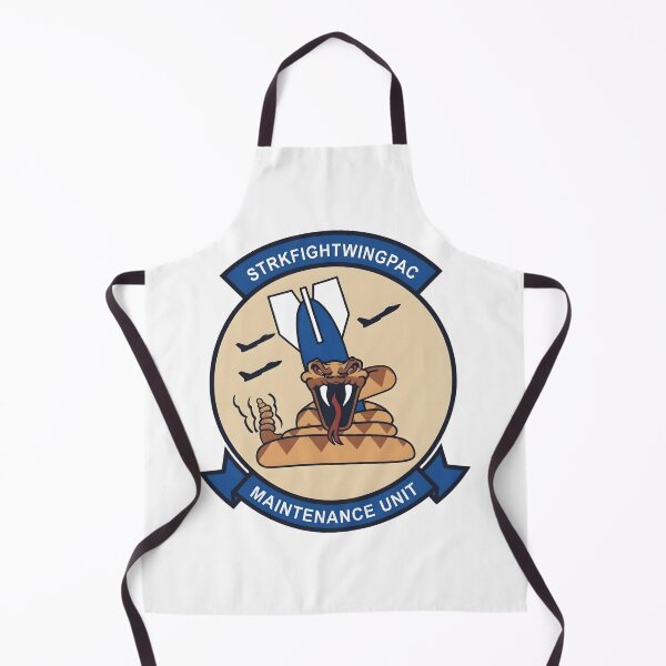 Item preview, STRKFIGHTWINGPAC Maintenance Unit Military Patch designed and sold by CharlieDesings.